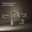 Bellera Touch Single Handle Kitchen Faucet-531152033