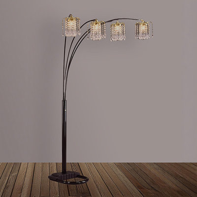 Lampe sur pied Ashawna