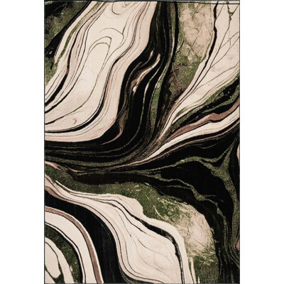 Abstract Area Rug