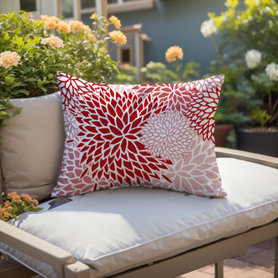 Arlo Outdoor Reversible Throw Pillow