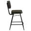 Chaise de comptoir rembourrée Senko-1008856618