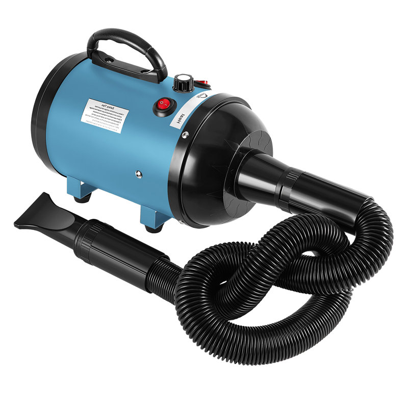 14.9'' H x 6.3'' W x 6.3'' D Dryer, Blue