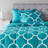 Polyester Standard Trellis Comforter