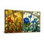 Motif floral en vitrail tendance-1108276488