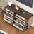 6 Drawer Dresser, Rattan Storage Organization Chest of Drawers for Bedroom Living Room, Natural-1445299042