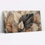 Ensemble de 1 tableau sur toile à motif de feuilles de palmier-131175166-131175167