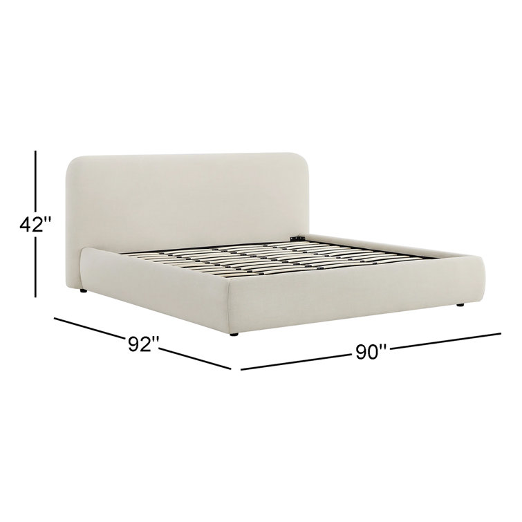 Bella Upholstered Bed