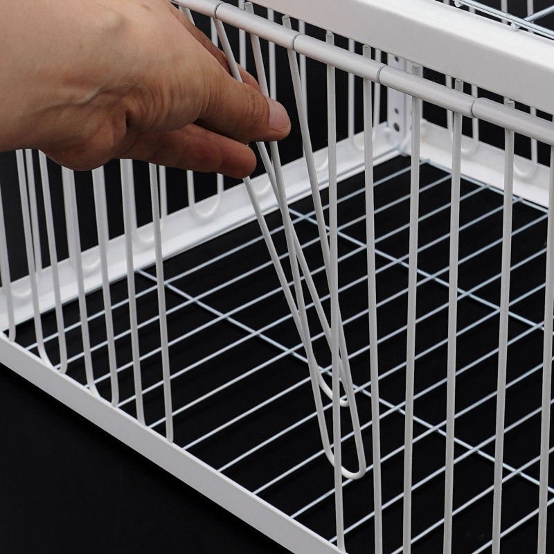 Cage à pigeons autoportante Pigeon Cage, H 10,23 po x l 15,74 po x P 11,8 po