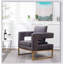 Fauteuil d'appoint rembourré Lenola-108814542