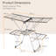 Foldable Gullwing Drying Rack