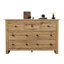 7 - Drawer Rectangle Accent Chest