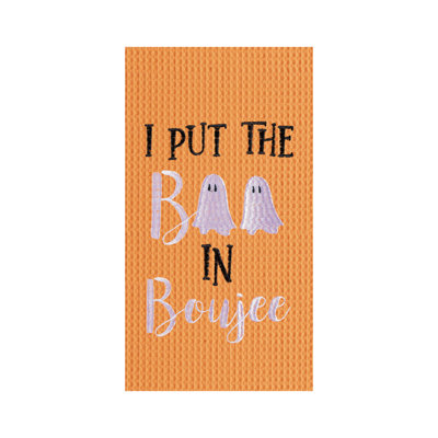 Serviette de cuisine Boo In Boujee Ghost