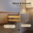 47.24" Modern 6 Drawer Dresser With Spacious Countertop And Concealed Handles For Bedroom Storage Solutions