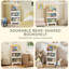 AIYAPLAY 3 Tier Kids Bookshelf Bear Theme Children Bookcase