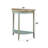 Natural Oak & Gray Finish Console Table-424291223-424291225