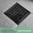 4.33'' Square Grid Shower Drain With Flange-88742743