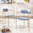 Yeghishe 2 - Person Pedestal Dining Set-88998970