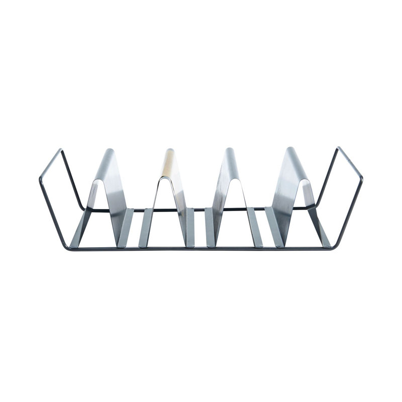 Chicago Metallic Professional 6-Shell Baked Taco Rack