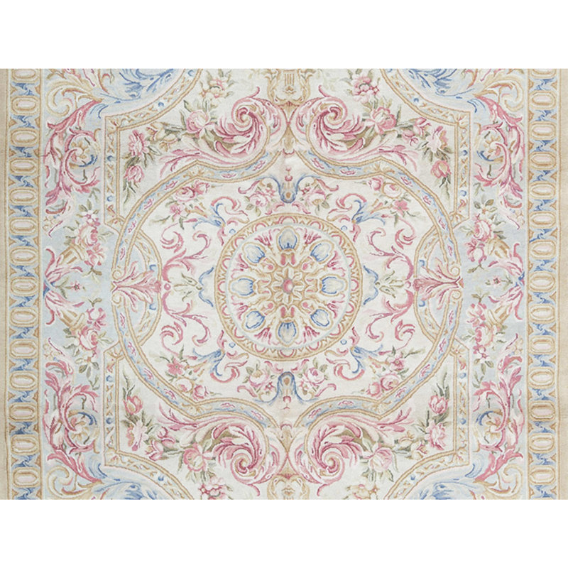 Hand Knotted Wool Oriental Area Rug