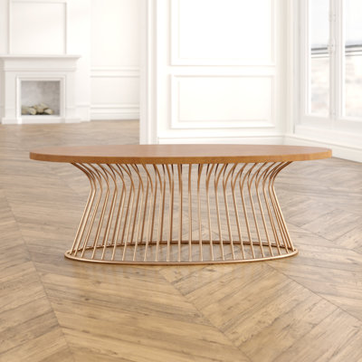 Shavonne Oval Coffee Table