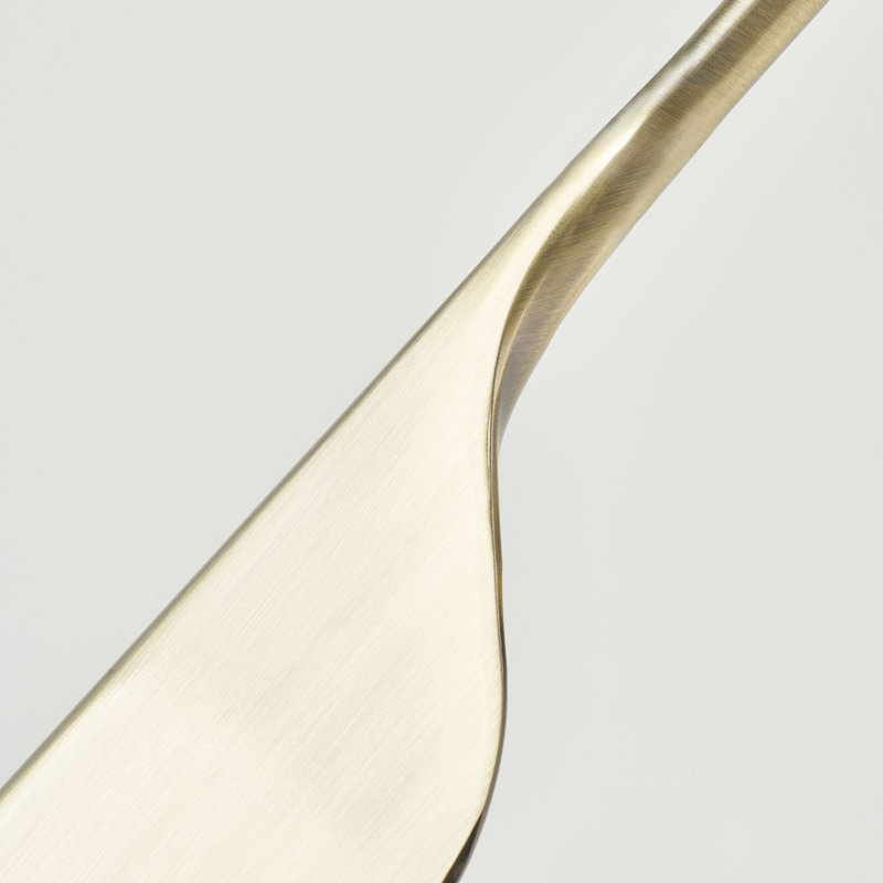 Lampe sur pied 53 po Leaf, Or / laiton