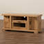 Unfinished TV Stand for TVs up to 78"