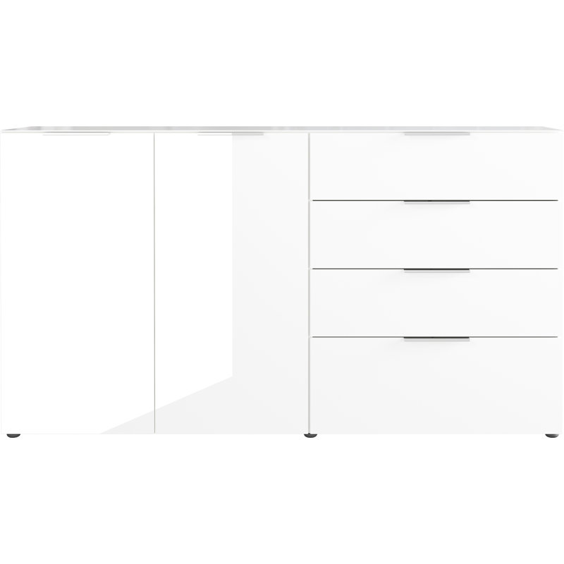Abbygail 184cm Sideboard, White
