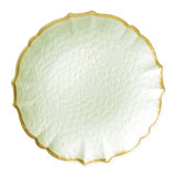 Baroque Glass Salad/Dessert Plate