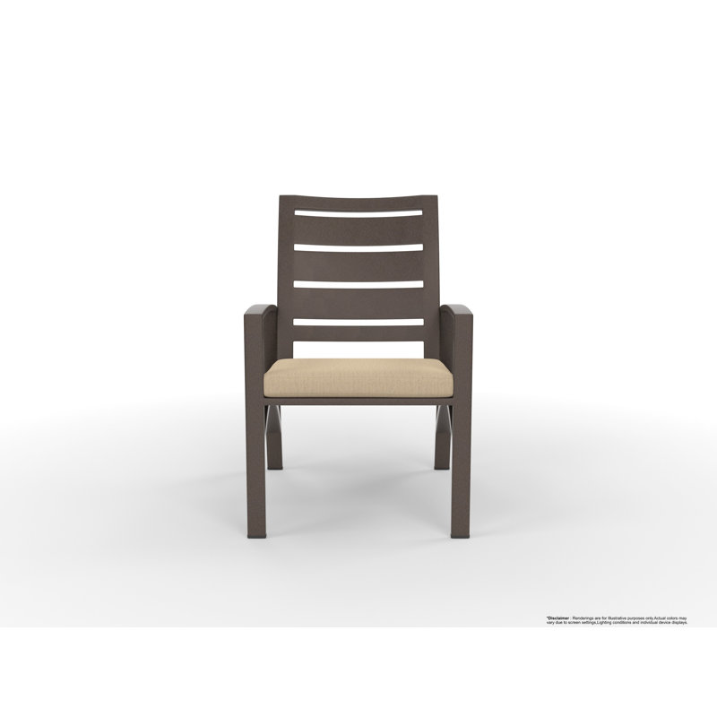 Arc Outdoor Bar Stool, Copper Creek, Harris Stone