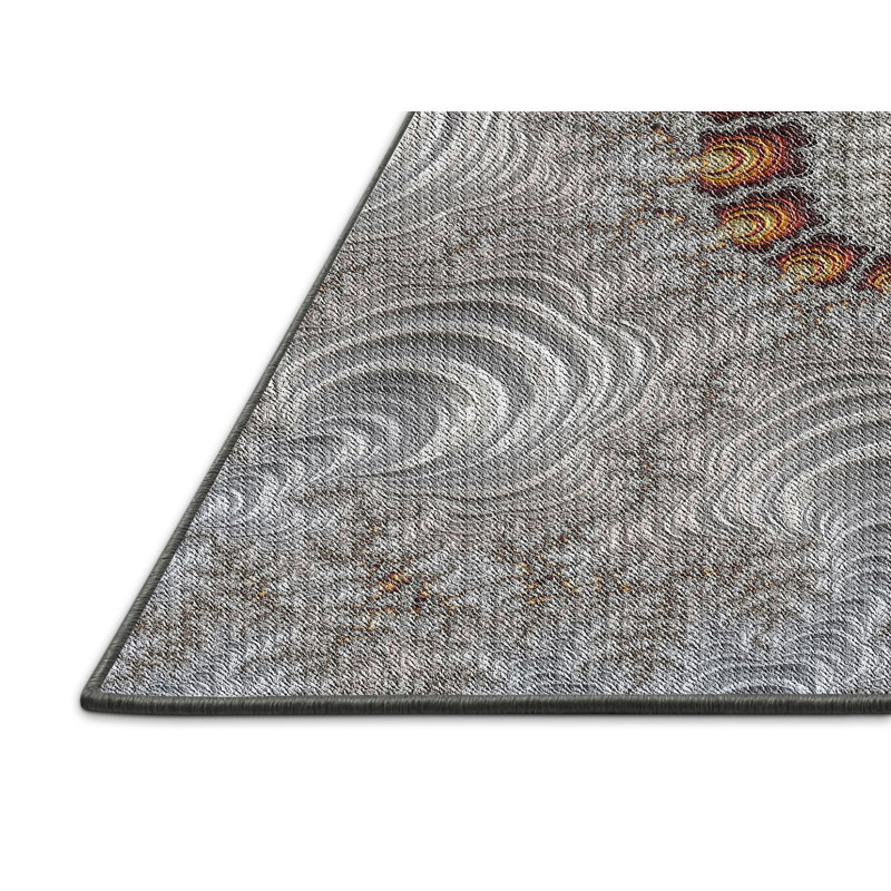 Indoor Rug, Rectangle 5' x 7'