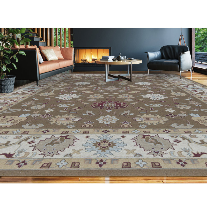 Wool Oriental Area Rug