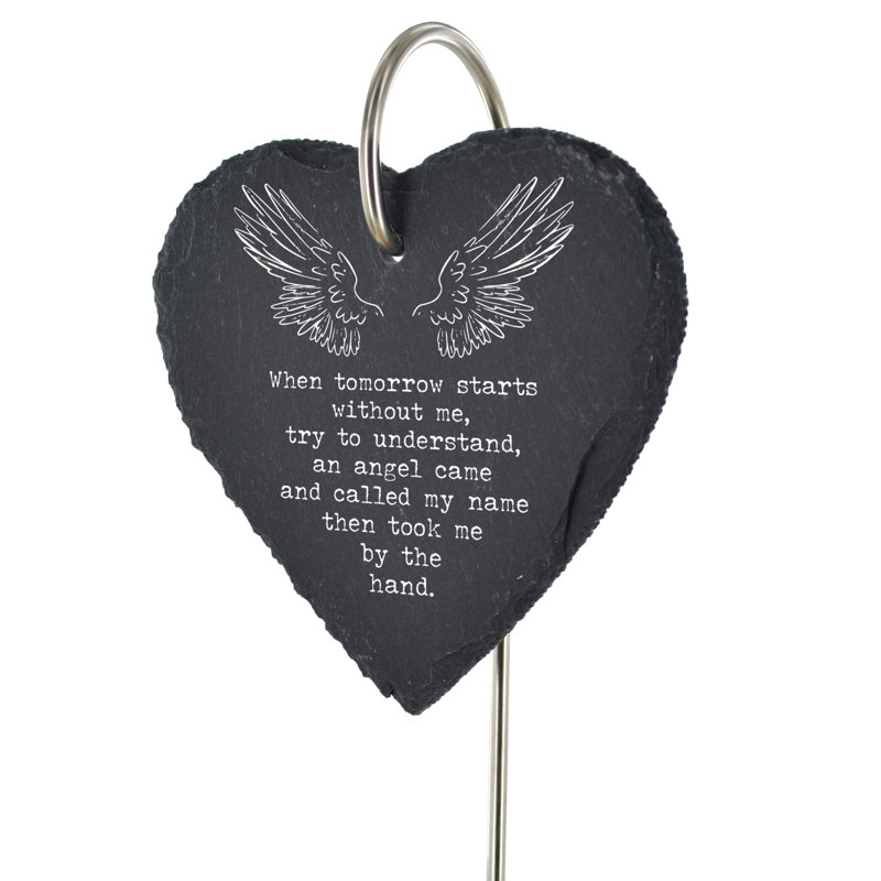 Brandyce Waterproof Stone People Memorial Plaque/Stone