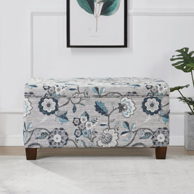 Kinnard Deluxe Storage Ottoman Bench