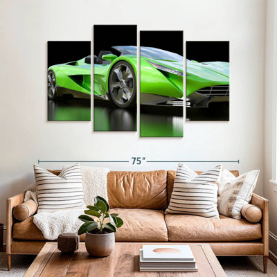 Mehar Green Sports Car