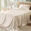 Ensemble de draps en microfibre de polyester pour literie Hotel Luxury-113212622-113212615