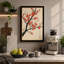 Moonlit Cherry Blossom Japandi - Wrapped Canvas-980355143-980355161