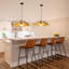 1 - Light Farmhouse Boho Wooden Chandelier