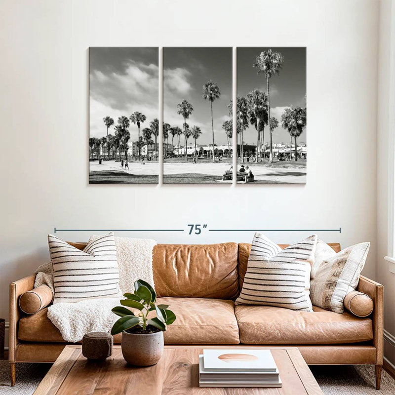 Californie - été à Venice Beach, H 36 po x l 57 po