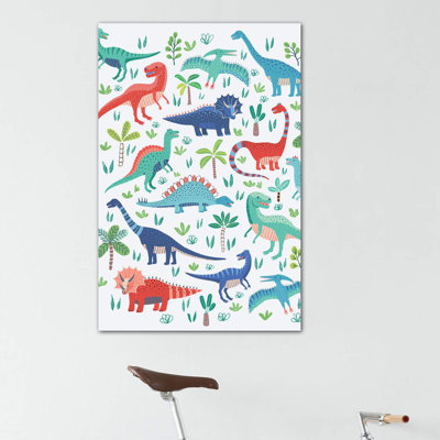 " Dino Fun I " by Ninola Design