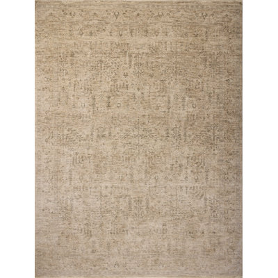 Magnolia Home by Joanna Gaines x Loloi Junie Oatmeal / Smoke Area Rug