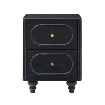 17'' W 2 Drawer Nightstand