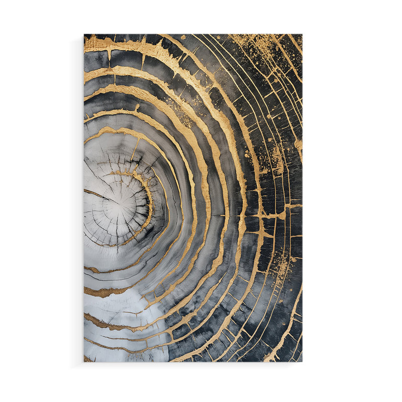 Série ABSTRACT CCLIV - Impression sur toile seulement - NON CADRE, H 60 po x l 40 po
