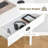 Corner Desk, Triangle Computer Desk With Drawer And Storage Shelves For Small Spaces, Home Office Workstation For Living Room, Or Bedroom, White