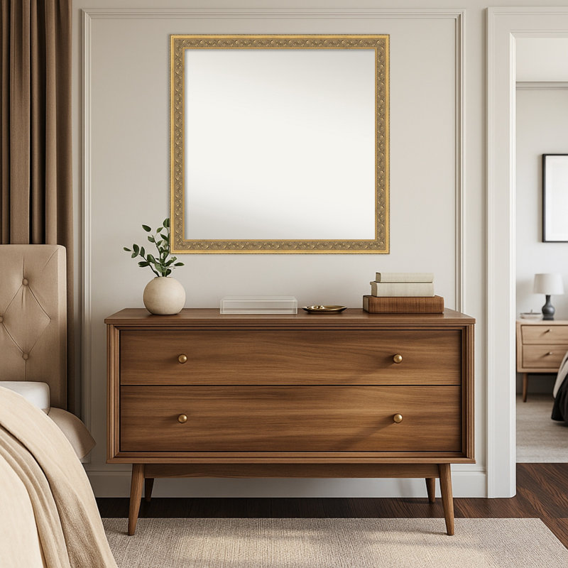 Miroir mural Carter, 29,5 po x 29,5 po