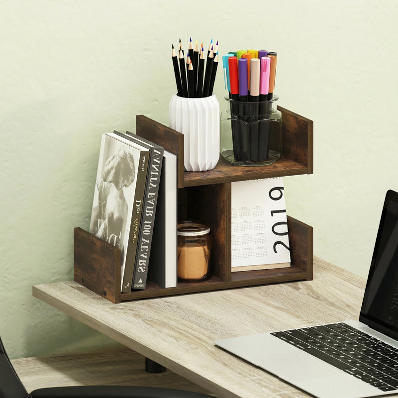 31.5cm W Manufactured Wood Shelving Unit