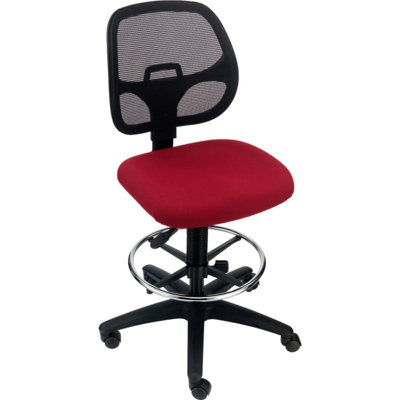Tabouret de laboratoire à hauteur ajustable