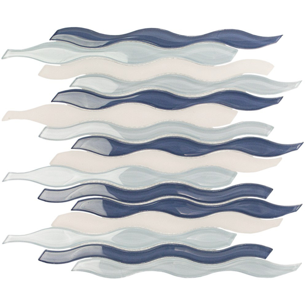 Bond Tile Glass Novelty Mosaic Wall Tile & Reviews | Wayfair