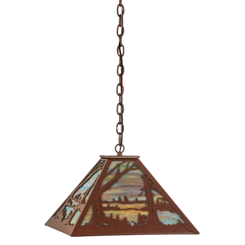 Rustic Lodge 3 - Light Chandelier