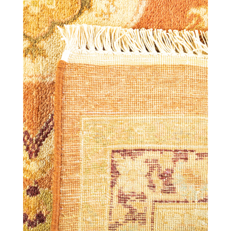 Classic One-of-a-Kind 7' 10" X 10' 3" Hand Knotted Area Rug
