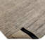 Charcoal Textured Silk Wool Blend Rug